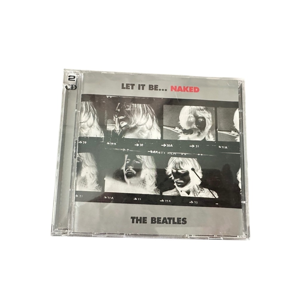 The Beatles Let It Be Naked 2 CD Set 2003 Apple Record Fly by On The‎ Wall